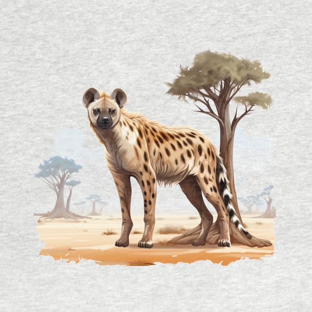 Spotted Hyena by zooleisurelife